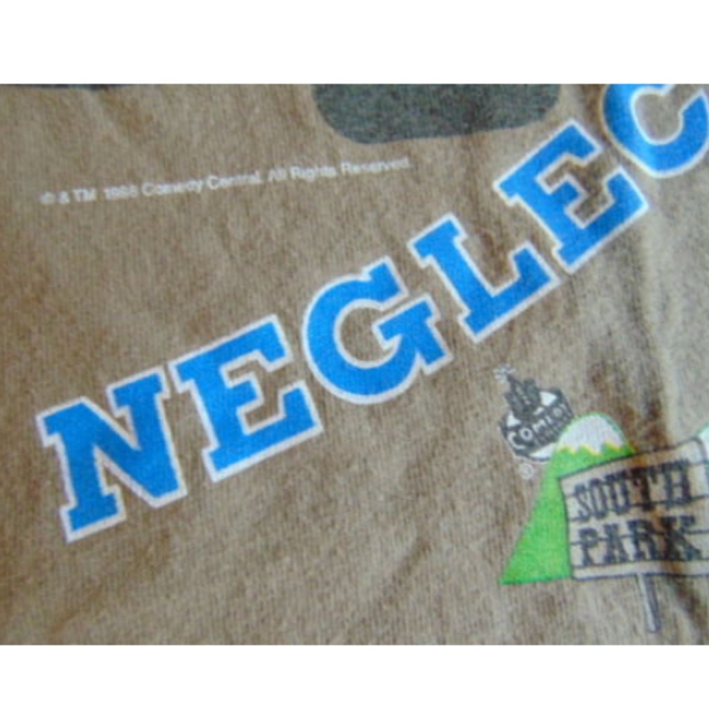 Sold South Park S.P.P.D. To Serve & Neglect Shirt - Picture 5 of 6